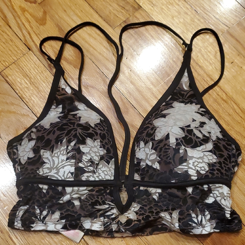 VS Floral Bralette
